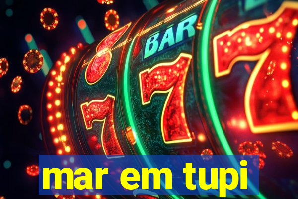 mar em tupi-guarani